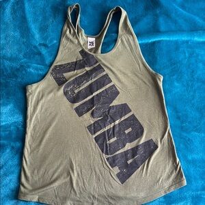 Zumba Fitness Olive Tank Top